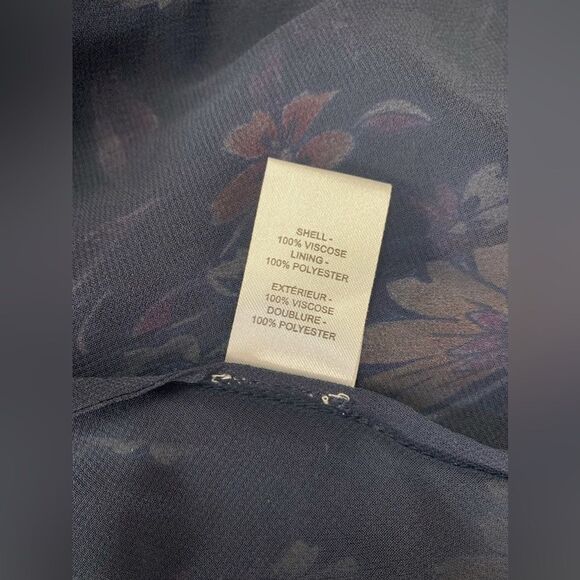 Ramy Brook Averill Ruffled Floral Mini Dress size XXS - Picture 11 of 11